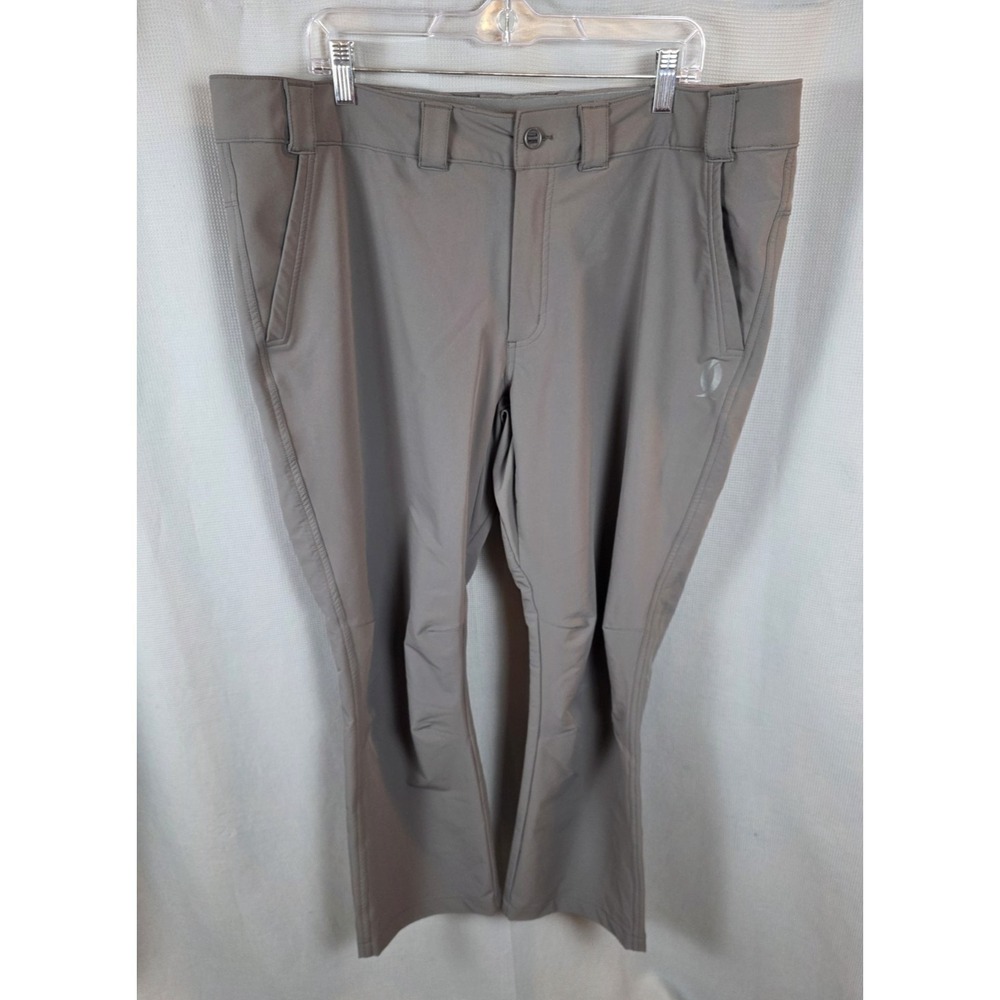 Cabela's Instinct Mens Gray Hunting Pants Outdoor Stretch Size 42x28.5